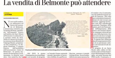 Belmonte, Avetta: garantiamo un futuro al Sacro Monte