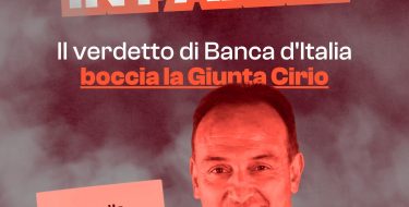 Rossi (PD): &ldquo;Piemonte al palo, il report di Banca d&rsquo;Italia certifica il fallimento delle destre”