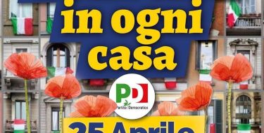 Nuovo attacco al 25 aprile dalla Vicesindaca di Rivoli. Il PD: “Non possiamo essere rappresentati da una Vicesindaca che viene meno ai valori scritti nella nostra Costituzione e che la nostra Città ha sempre onorato”