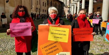 Le democratiche biellesi contro l’attacco all’autodeterminazione delle donne fatto dalla Giunta Cirio