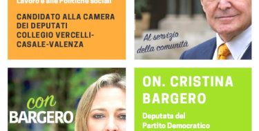 21/02 Cigliano. Presentazione dei Candidati del Partito Democratico: On. Luigi Bobba, On. Cristina Bargero