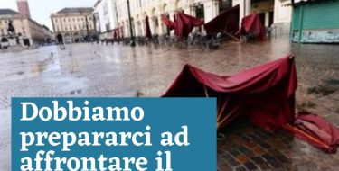 Cambiamento climatico, Bonomo: attrezziamoci per affrontarlo
