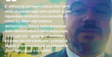 Missione a Washington per il Copasir, Borghi: i temi della sicurezza oggi sono globali