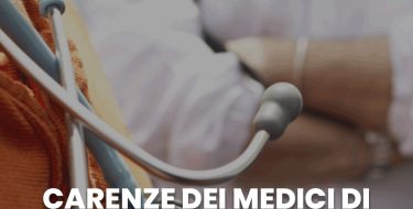 CARENZE DEI MEDICI DI MEDICINA GENERALE. CANALIS: LA REGIONE DEVE RIDURRE IL RITARDO NELLE ASSEGNAZIONI