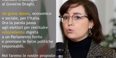 Canalis: È l’ora della responsabilità