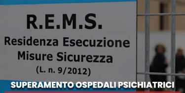 SUPERAMENTO OSPEDALI PSICHIATRICI. CANALIS e CEFFA (PD): LA REMS DI BIOGLIO E’ RIMASTA NEL CASSETTO.