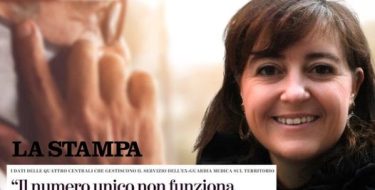 Sanità – Il nuovo numero unico non funziona