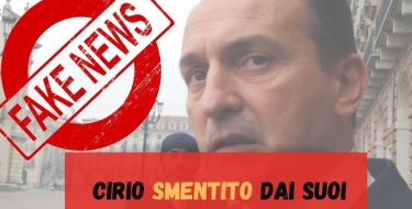 CIRIO SMENTITO DAI SUOI ESPERTI COVID
