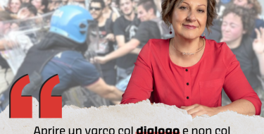 Conticelli: Aprire un varco col dialogo e non col manganello è l’unica strada per isolare invece chi fa della violenza un fine oltre che un mezzo