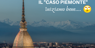 FAZIO NON NEGHI IL CASO PIEMONTE: LA CRESCITA DI POSITIVI DIMOSTRA IL CONTRARIO