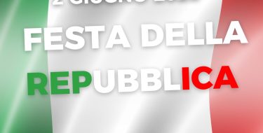 2 giugno – Buona Festa della Repubblica!