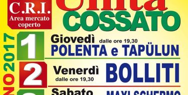 Festa de l’Unit&agrave; – Cossato (1-4 giugno 2017)