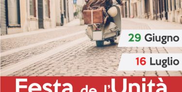 Festa de l’Unit&agrave; – Rivoli (29 giugno-16 luglio 2017)