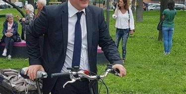Collegno. Casciano primo sindaco della bici d&rsquo;Italia