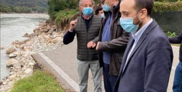 Alluvione in Piemonte: in viaggio nei territori alluvionati
