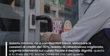 Crisi di governo, Furia: noi teniamo la barra dritta