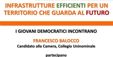 23/02 Alba. I GD incontrano i candidati Balocco, Giovannini, Gribaudo, Taricco, Borrelli
