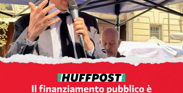 Andrea Giorgis (Pd): “Il finanziamento pubblico è un’investimento sulla democrazia. Altrimenti diventa un affare per ricchi”