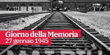 MAI PIU’. 27 GENNAIO GIORNO DELLA MEMORIA