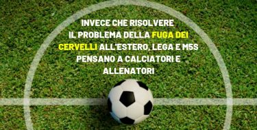 FREGOLENT SUL DL CRESCITA: UN GOVERNO NEL PALLONE!
