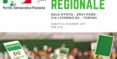 Convocazione Assemblea e Direzione Regionale (2 dicembre 2017)