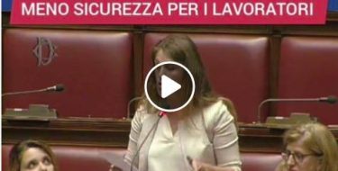 GRIBAUDO: “IL GOVERNO HA APPROVATO CON LA FIDUCIA IL DECRETO SBLOCCA-CANTIERI”