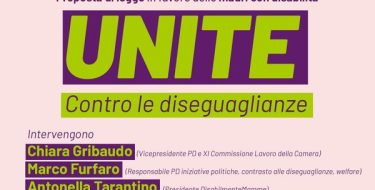 Proposta di legge in favore delle madri con disabilità