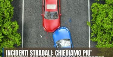 SICUREZZA STRADALE. INVESTIRE SULLE NUOVE TECNOLOGIE DEI SISTEMI ADAS.
