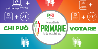 #primariePD – Chi può votare