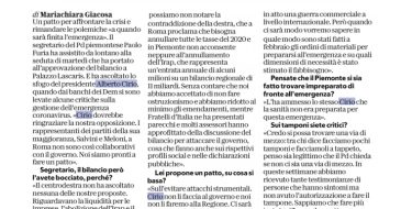 Intervista a Paolo Furia – “Rinviamo le polemiche. Serve un patto nell’emergenza”