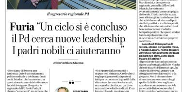 PAOLO FURIA: “I SINDACI CHE HANNO VINTO IN QUESTA TORNATA SONO I NOSTRI AVENGERS”