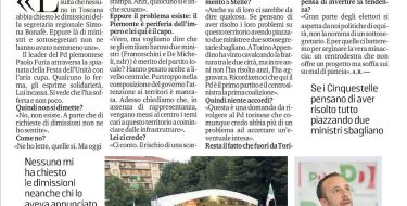 FURIA: “ORA IL GOVERNO METTA AL CENTRO I TEMI CHIAVE DEL PIEMONTE”