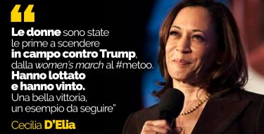 L’America volta pagina grazie alla spinta delle donne