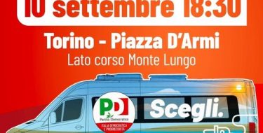 Enrico Letta ad Alessandria e Torino (10 settembre)