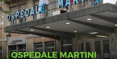 Ospedale Martini: da giugno tornerà progressivamente alla normalità