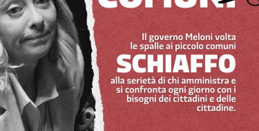 Tagli agli Enti Locali: uno schiaffo a chi amministra e ai cittadini