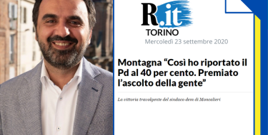 Montagna “Così ho riportato il Pd al 40 per cento. Premiato l’ascolto della gente”