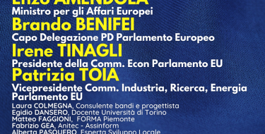 NEXT GENERATION EU: un grande progetto per l’Italia e il Piemonte (GUARDA IL VIDEO)
