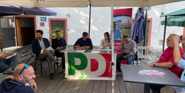 Il Partito Democratico presenta la lista per Nicola Fonzo Sindaco