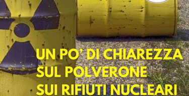 Scorie nucleari in Piemonte