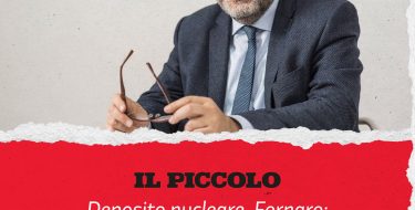 Deposito nucleare. Fornaro (PD): comportamento governo irrispettoso dei comuni.