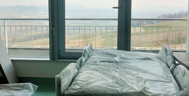 Il nuovo ospedale di Verduno finito in una settimana