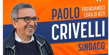 AMMINISTRATIVE 2022. PD ASTI CON PAOLO CRIVELLI SINDACO – PRENDIAMOCI CURA DI ASTI (21 e 22 maggio)