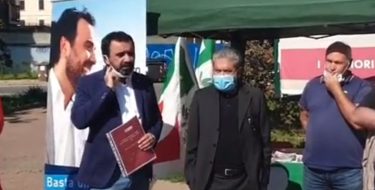 NUOVO OSPEDALE ASL TO5, MOBILITAZIONE DEL PD DI FRONTE ALLA SEDE ASL