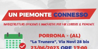 Conferenza programmatica. UN PIEMONTE CONNESSO – 23 giugno