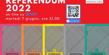 PD Cuneo – Incontro informativo sui referendum Giustizia