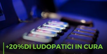Ecco i risultati della nuova legge sul gioco d’azzardo voluta dalla destra: + 20% di ludopatici in cura