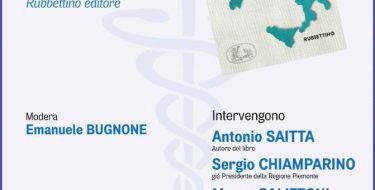 PD RIVOLI: Presentazione del libro di  Antonio Saitta, “Sanità, fare l’unità d’Italia” (19 ottobre h 21)