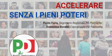 Furia e Ravetti a Cirio: “Prima di chiedere pieni poteri, bisogna dimostrare di saper usare, fino in fondo, quelli che si hanno”
