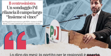 Rossi: la partita per le regionali è aperta